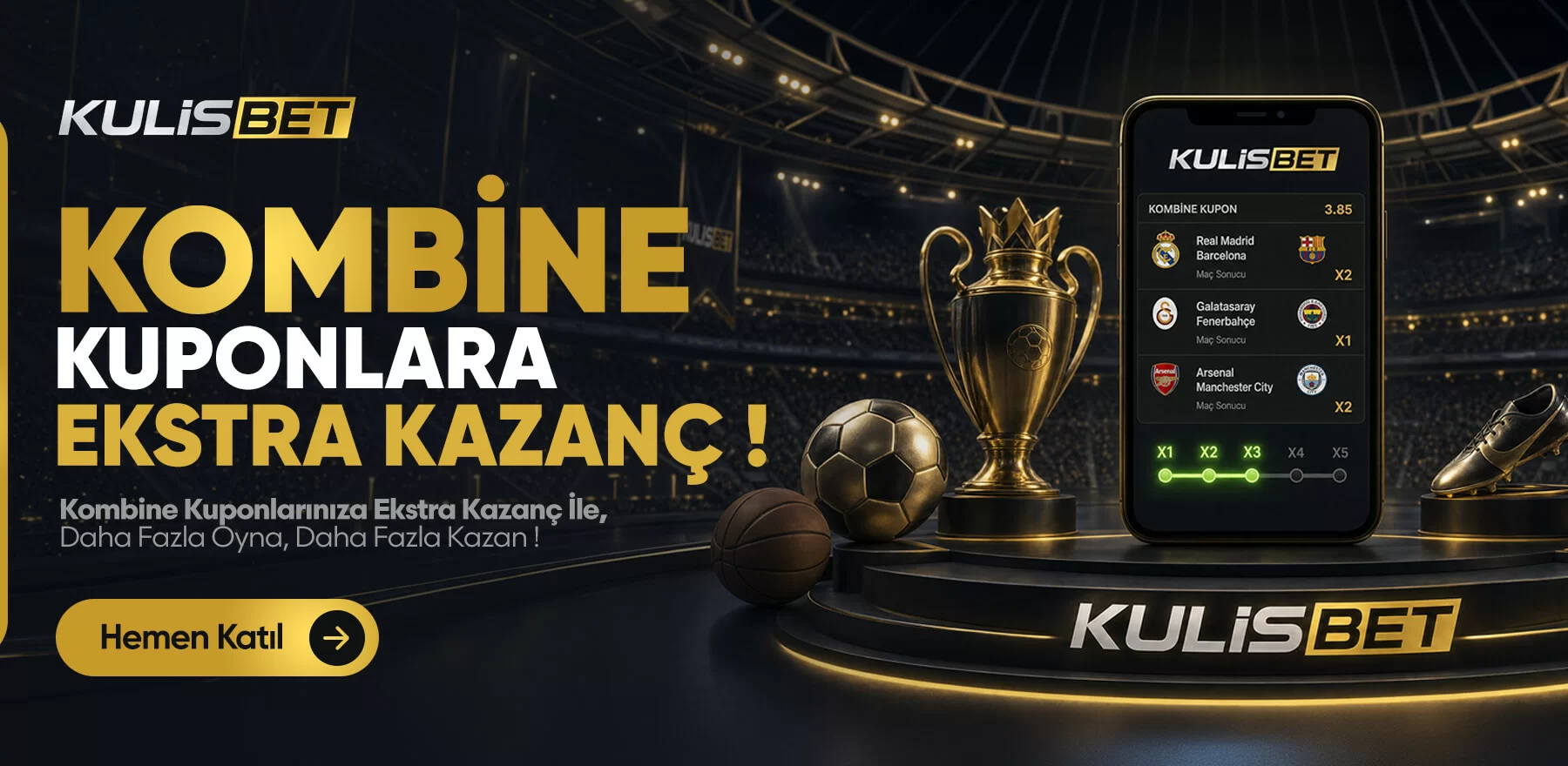 KUPONLARINA EKSTRA KAZANÇ!